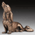 Side 1, bronze