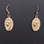 Gold Dangle