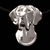 Large, Sterling Silver