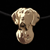 Small, Bronze