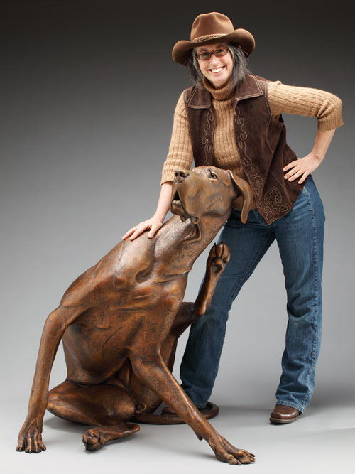 Louise Peterson, Danesculptor Louise Peterson, Danesculptor